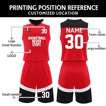 Basketball Uniform Sublimated 501 - Allen Sportswear