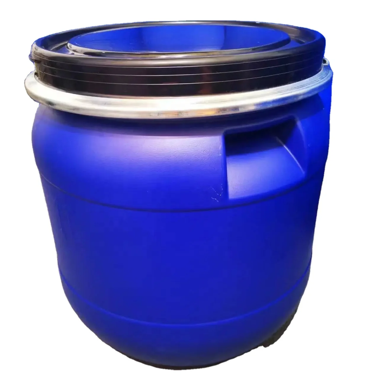 Color Customized Iron Hoop Barrel Flange Barrel 20 Liter Plastic Barrels/Buckets/Plastics Drum