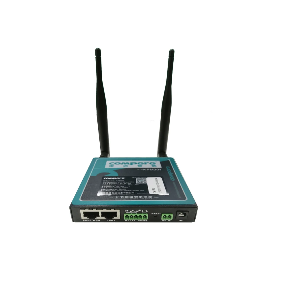 Industrial Smart Meter Data Collector Wireless Modbus Serial to WiFi Converter IoT Gateway