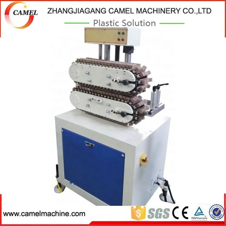 Haul-off Machine for Pvc Pipe Production / Traction Auxiliary  Machine in Plastic Pipe Panel Profile Extrusion Line