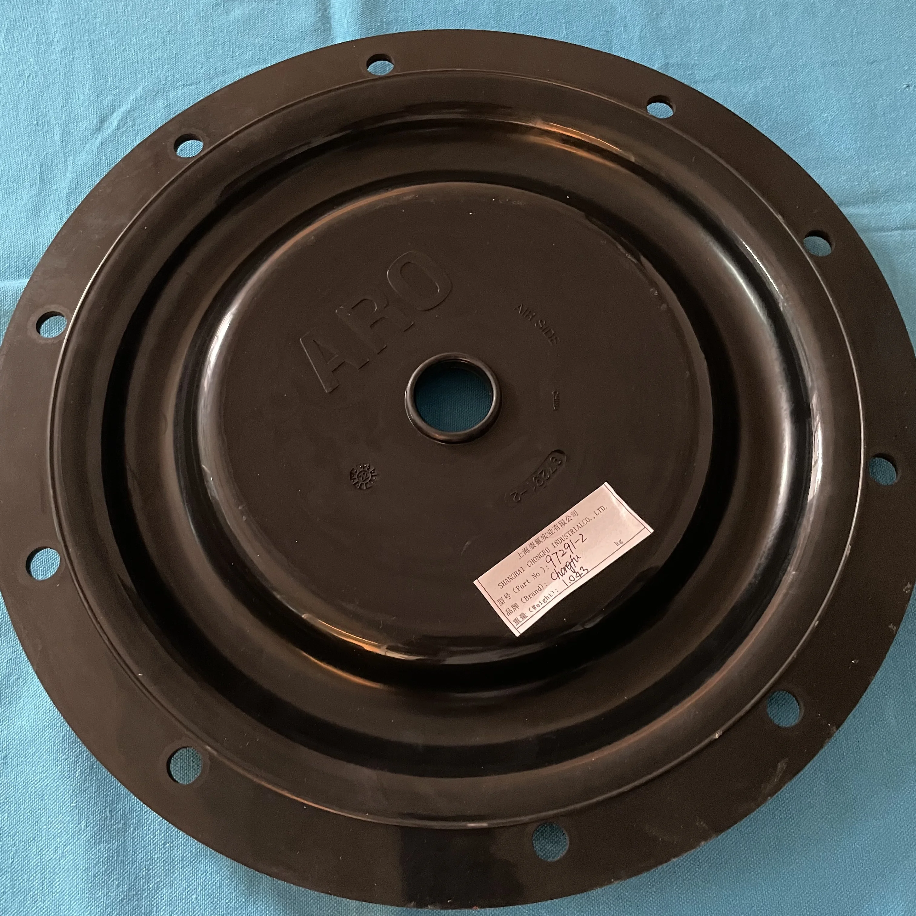 CF97291 Diaphragm manufacture