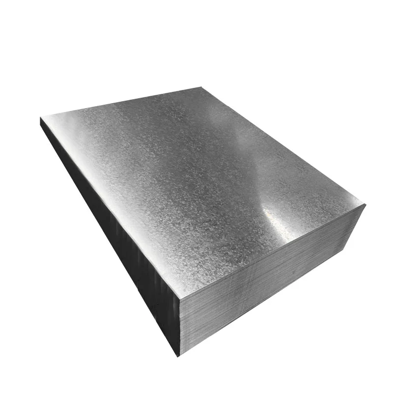 Zinc Galvanized GI Steel Sheet