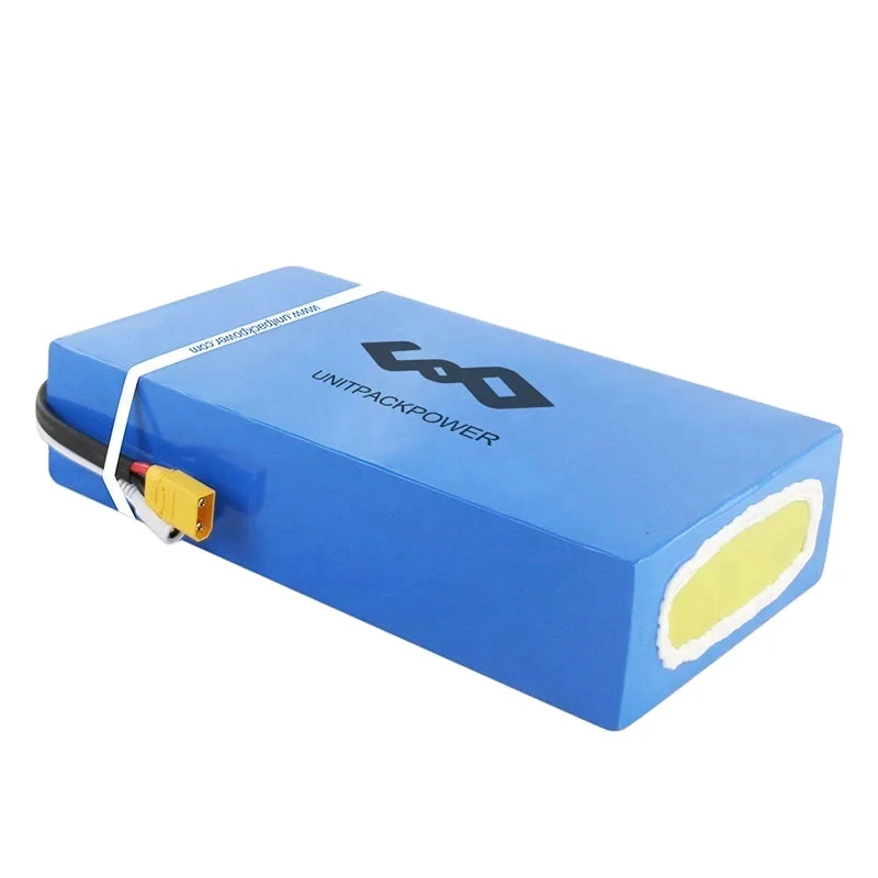 UnitPackPower DIY 36V 48V 52V 60V 72V Ebike Battery Pack for Ebike Battery Electric Scooter Battery Pack