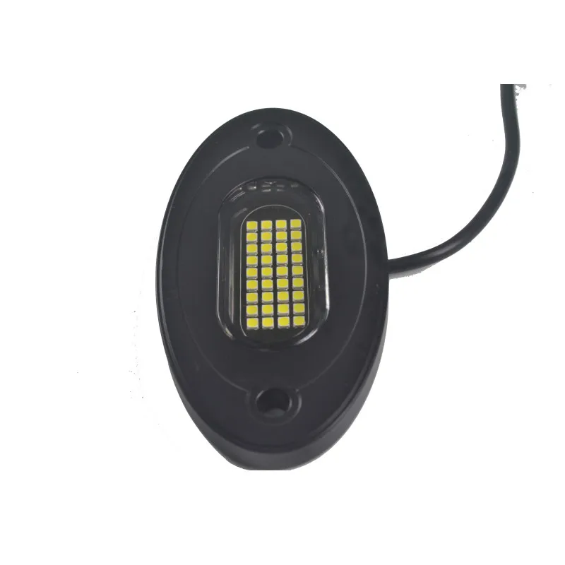 Professional Waterproof Led Pod Light 36w Brightest White Led Rock