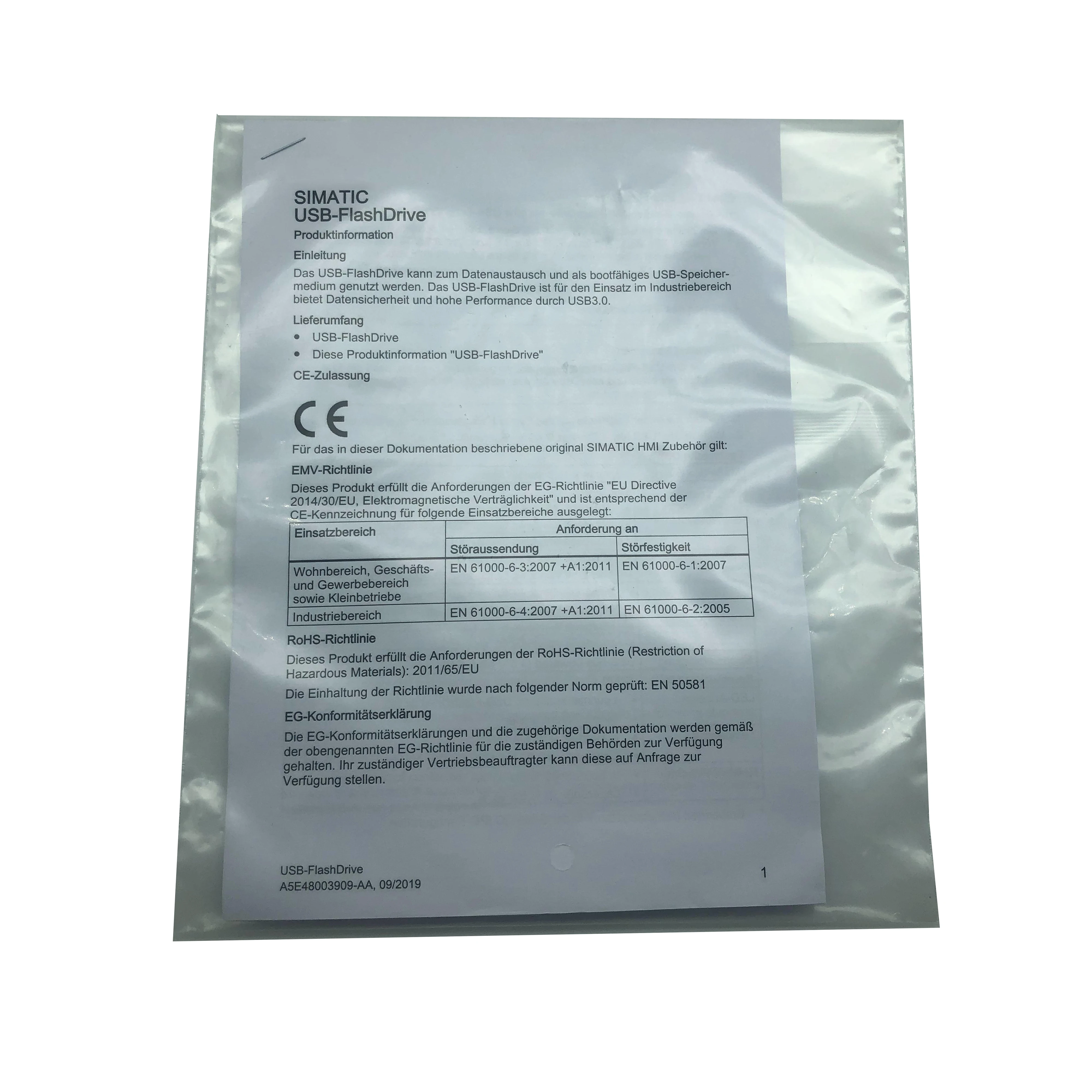 new original 6av6881 0as42 0aa1 hmi connection cable stable signal transmission matching touch screen and plc communication anti interference and durable used for data interaction and signal connection -2