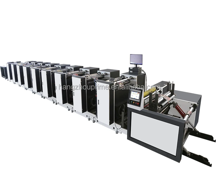 Manual Large Width Horizontal Flexo Printing Machine New Condition for ...