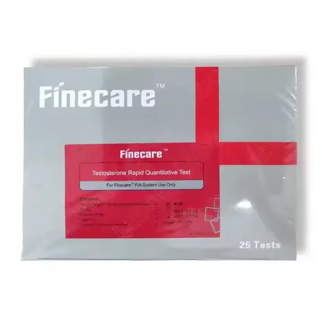 Wondfo TSH HbA1c 25 Tests/Box Finecare Portable Fluorescence Immunoassay Reagents for FS113 FS114 FS205