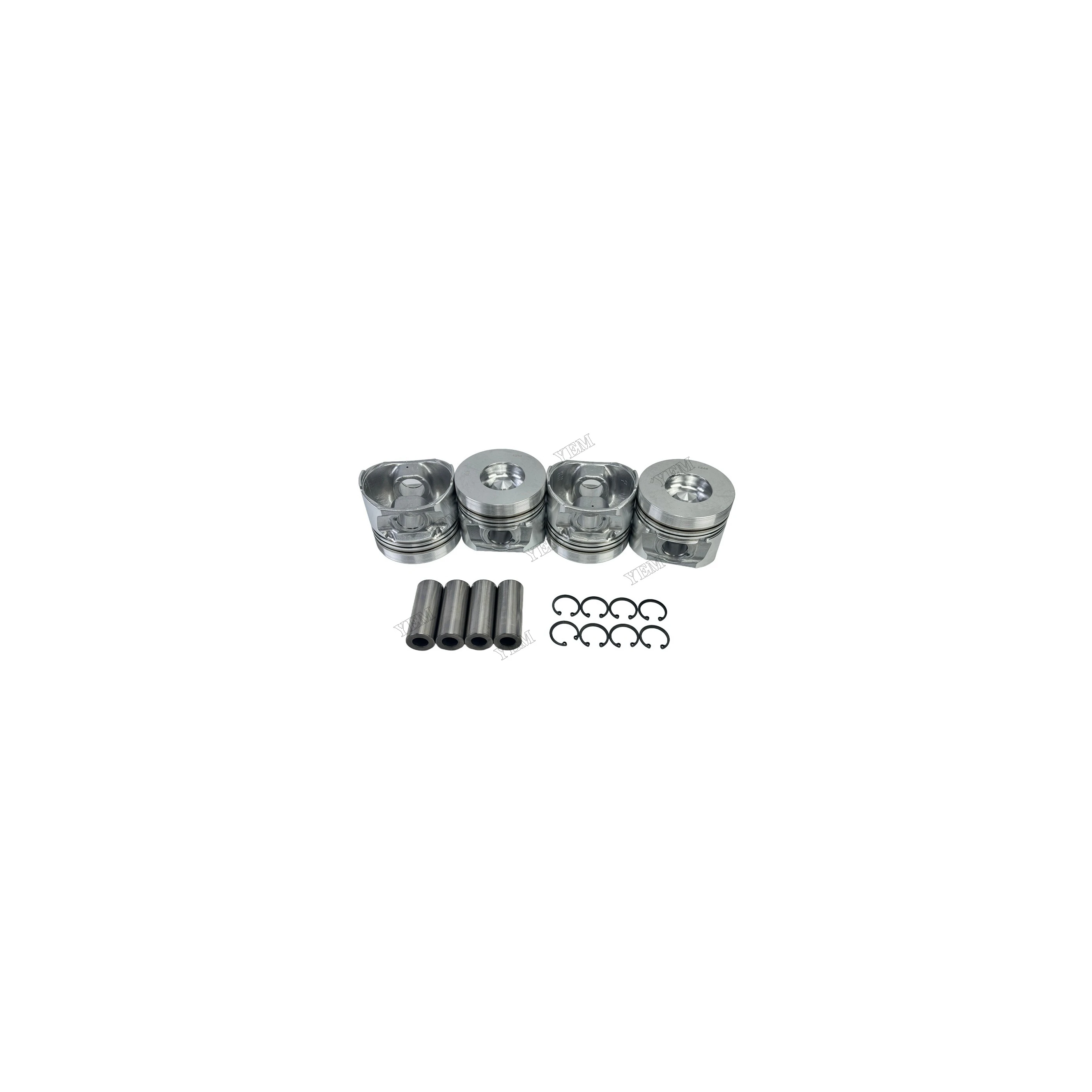 For Deutz BF4M2011 Piston With Pin Circlip 04280571 High Performance Engine Parts