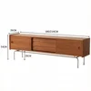 walnut color