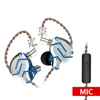 Resplandor azul Mic