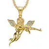 Gold Single Pendant