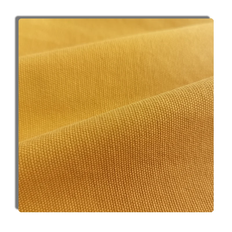 Hot Selling Textile Fabric Waterproof Canvas Woven 100% Polyester Cotton Dyed Twill Workwear Fabrics