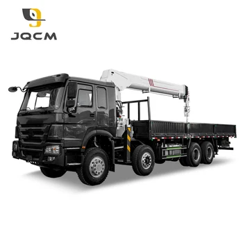 JQCM Crane Manufacturing Service Truck Mounted Crane 10 Ton Crane Boom TRUCK