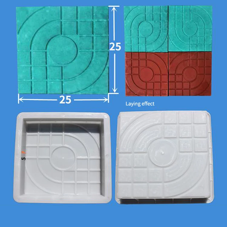 Лидер продаж 2025 формы для бриза пластиковые полые кирпичные