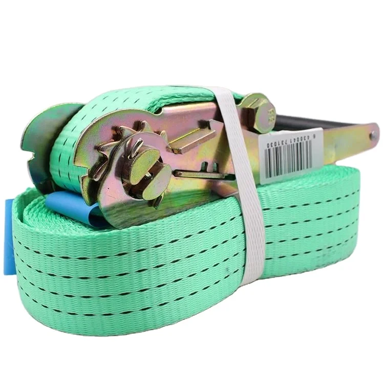 Heavy Duty Lockable Binding Transport Cargo Control Ratchet Straps Load Tension Lashing Belt Tie Down Strap Ratchet Straps