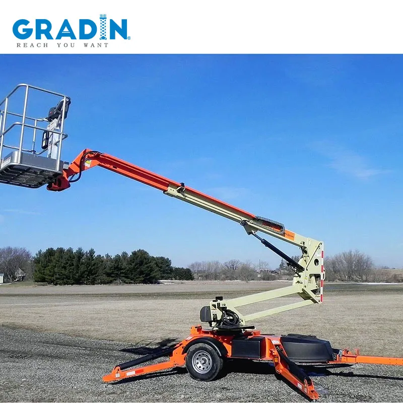 Cherry Pickers - All Terrain Telescopic Lifts for Tree Work