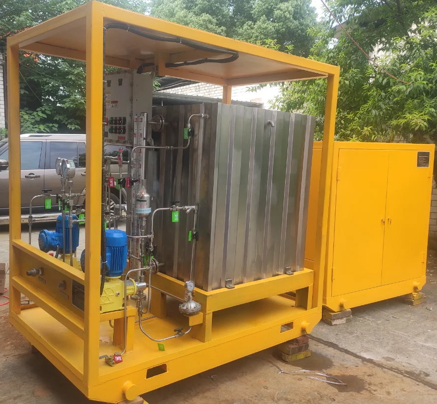 Explosion Proof Pneumatic Chemical Injection Pump - Buy Chemical ...