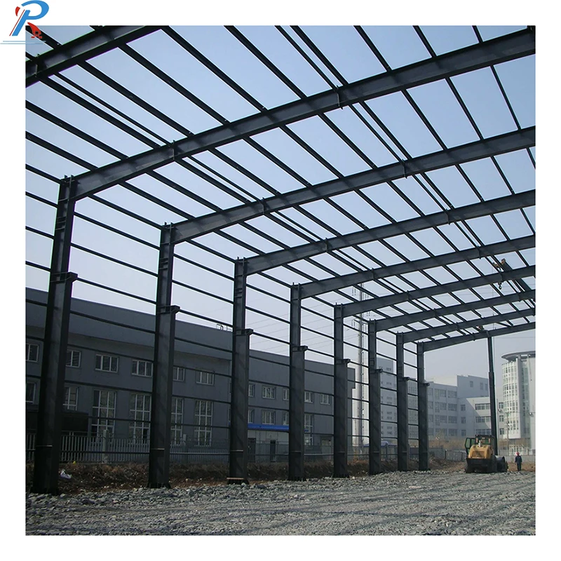 Prefab Building Steel Structure Industrial Shed Big Steel Structure Warehouse Steel Structure Metal Building
