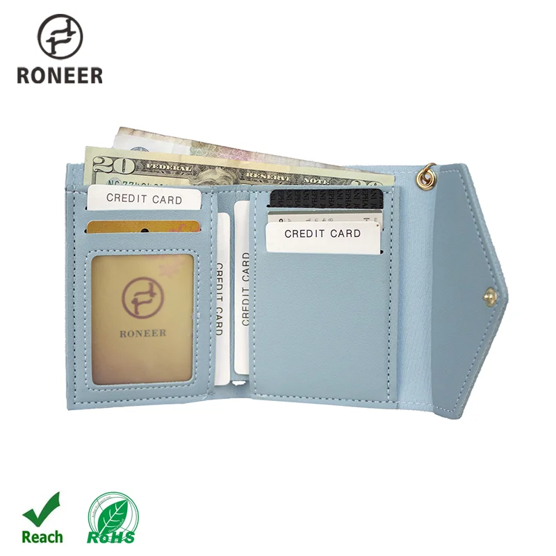 New Minimalist Small Short Cheap Mini Cute Slim Leather Wallets for Woman Ladies Girls Stylish Purses Thin Tassel De Mujer 2024