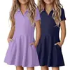 Navy Blue Light Purple