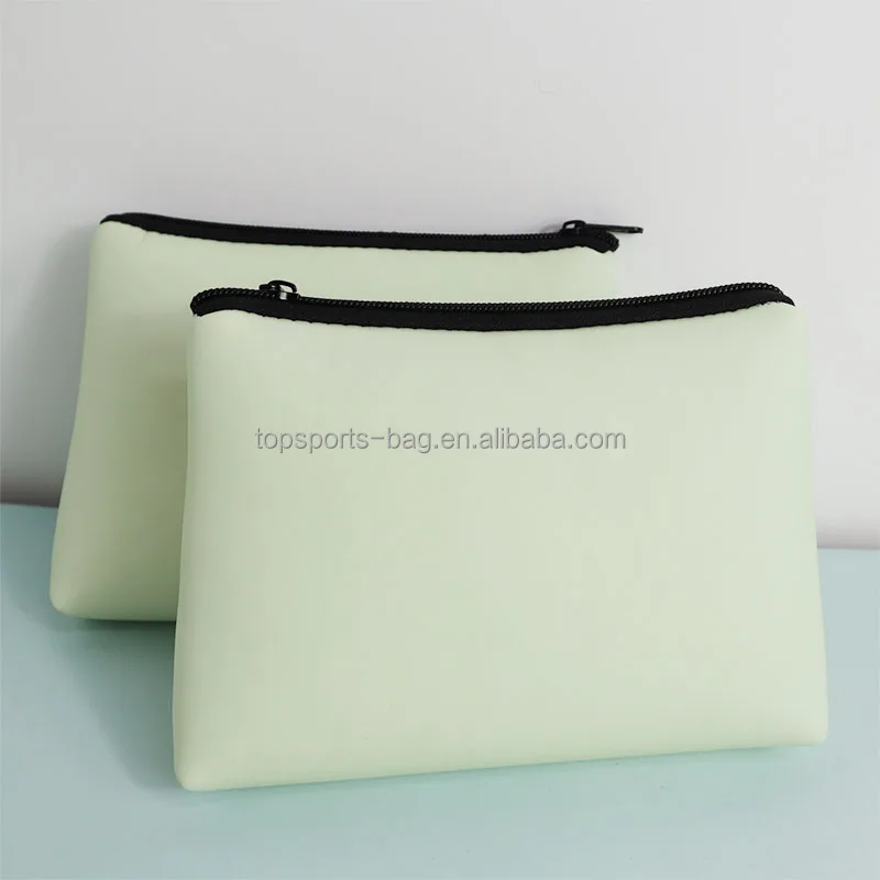 Неопреновый мешочек для макияжа на молнии