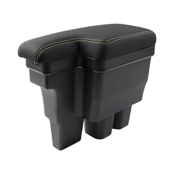 TELLIKA 2024 JB64W JB74 Organizer Car Accessories Armrest for Suzuki Jimny 5 door Center Console Armrest Interior Storage Box