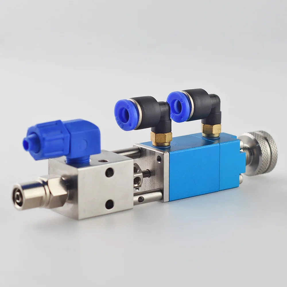 Small Manual Precision Dispensing Valve Dispenser