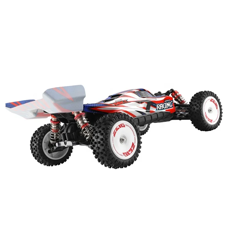 Factory New WLtoys 124008 3S Brushless Radio Control 4WD Car
