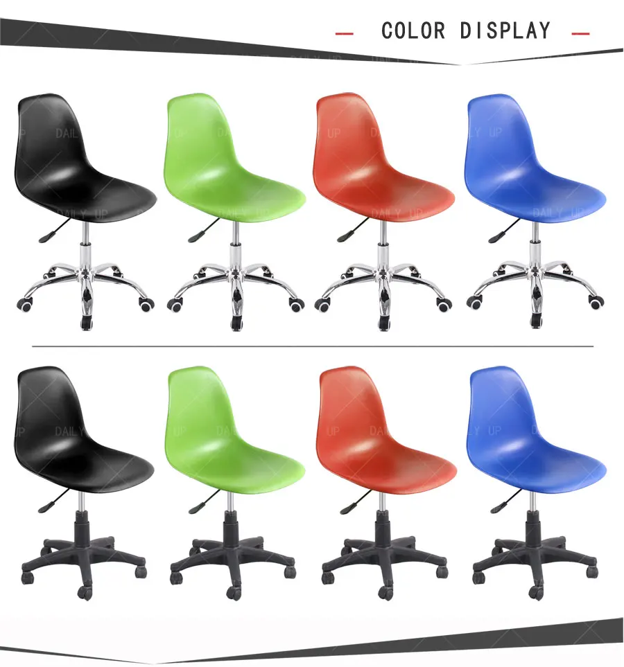 Stylish Swivel Office Chair With Wheels Adjustable And Ergonomic Barber Chair With Locking Caster For Dining And Visitor Leisure