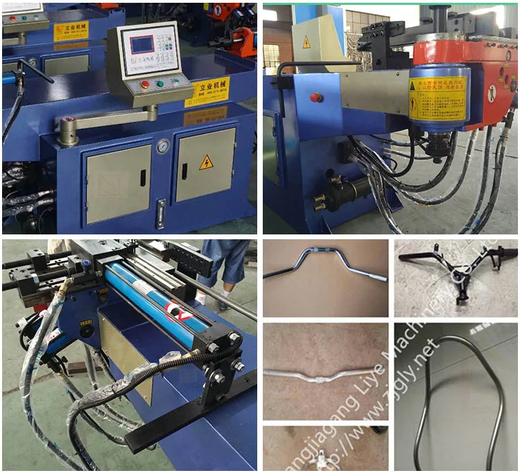 semi-automatic tube bending machines