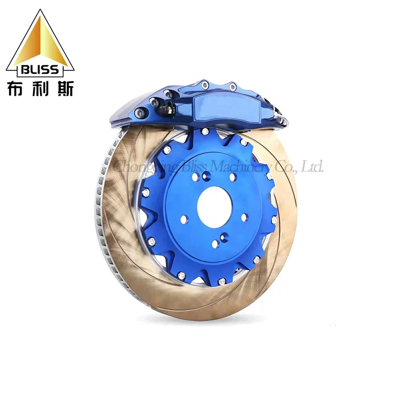 KlakleデザイナーブレーキKKAMG6 6ビッグピストン車のブレーキキャブレーキポンプ380*36ミリメートル機械式ディスクブレーキホンダシビック10th世代 STEALTH NEW K-CAR キャリパーキット SUZUKI HE21S