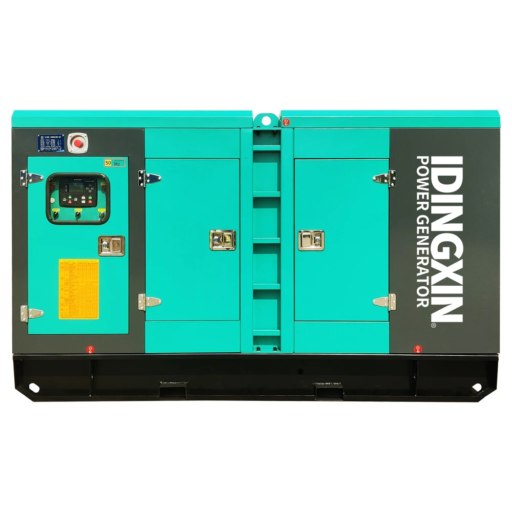 ATS Fully Automatic Electricity Generation Self Powered 30kva 50kva 60kva 100kva 200kva 300kva 400kw Silent diesel Generator