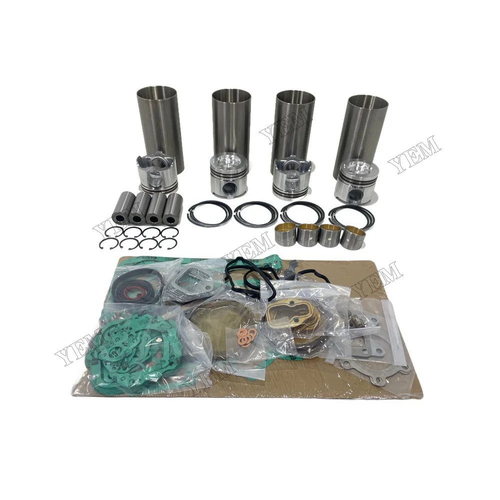 For Caterpillar 3114 Overhaul Kit With Gasket Set Genuine Engine Parts 5