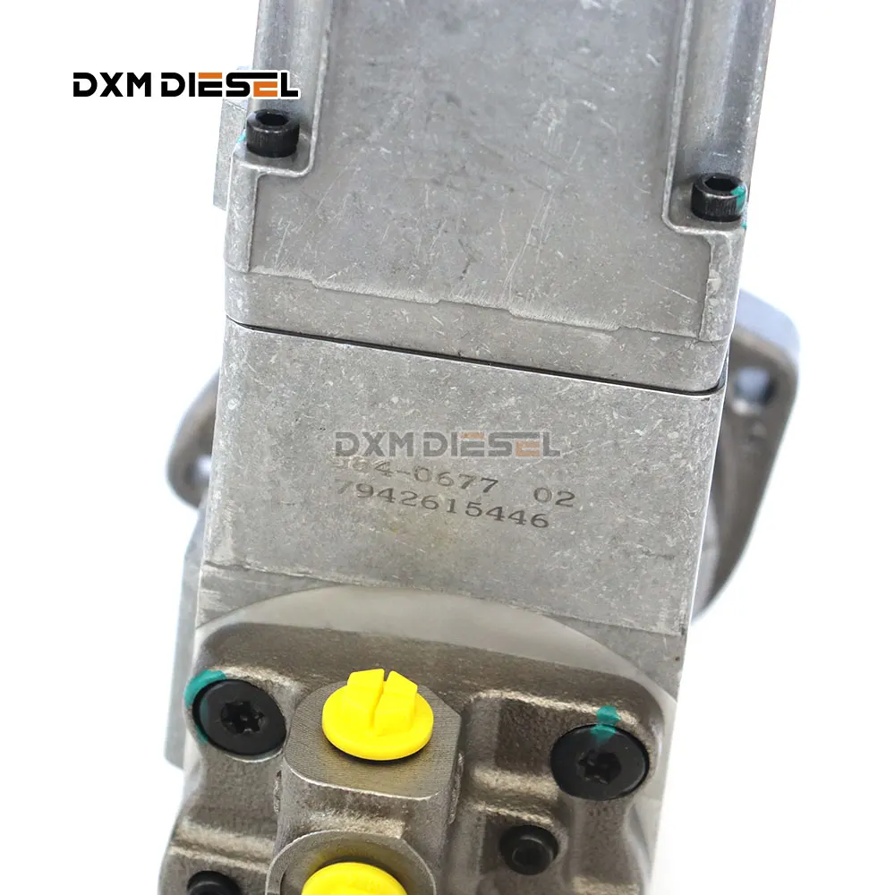 Fuel Injection Pump 384-0677 3840677 20R1635 20R-1635 Compatible with CAT C7 Engine E336D Excavator