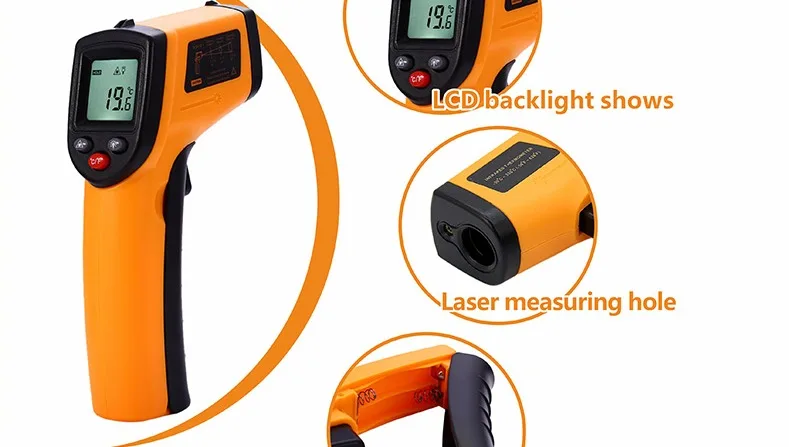 Gun Type Industrial Thermometers Digital Non Contact Portable Infrared Guns Gm320 Kitchen Gun For Industrial Use Buy Gun Type Industrial Thermometers Digital Non Contact Portable Infrared Guns Gm320 Kitchen Gun For Industrial