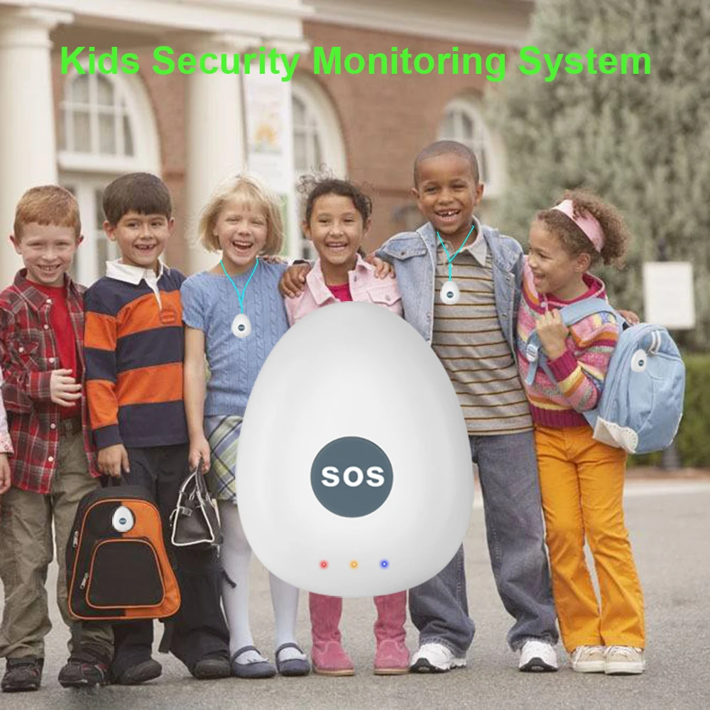 Latest Personal SOS Alarm 4G GPS Tracker for Kids Elderly Students G62 Mini GPS SOS Panic Calling Locator Geo-fence Playback