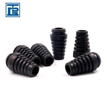 Manufacturers custom NBR rubber silicone T-column solid rubber plug non-slip dustproof rubber pad plug