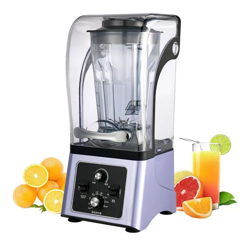 New Design Multifunctional Heavy Duty Commercial Professional High Speed Smoothie  Blender With Sound Cover - Buy High Speed Smoothie Blender,Heavy Duty Large Commercial  Blender Machine,Professional High Speed Smoothie Blender Product on  