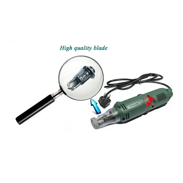 Grapelet Mini Tondeuse électrostatique Portable pour Flocage
