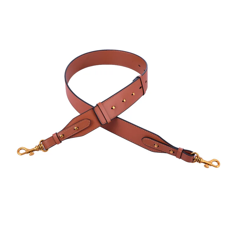 wide leather purse strap replacement adjustable