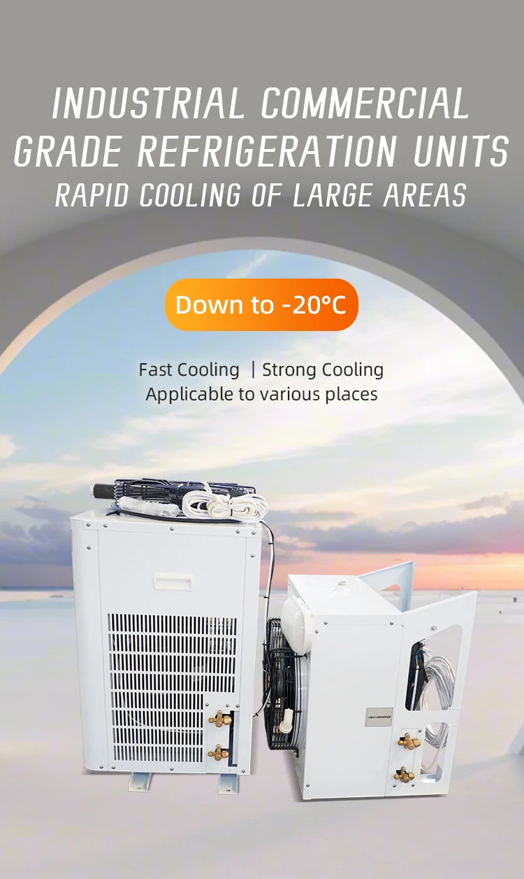 Condensing Unit, 2hp, 3hp, 5hp - detail 2
