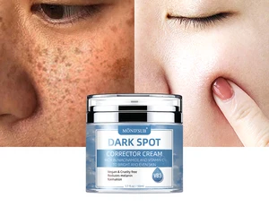 Private Label Organic Skin Care Cream Dark Spot Removing Face Whitening Cream Face Care Korean Dark Spot Remover Cream for Face