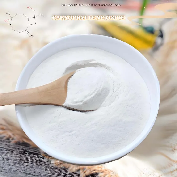 Caryophyllene Oxide Powder 99.99% Purity CAS 1139-30-6 0