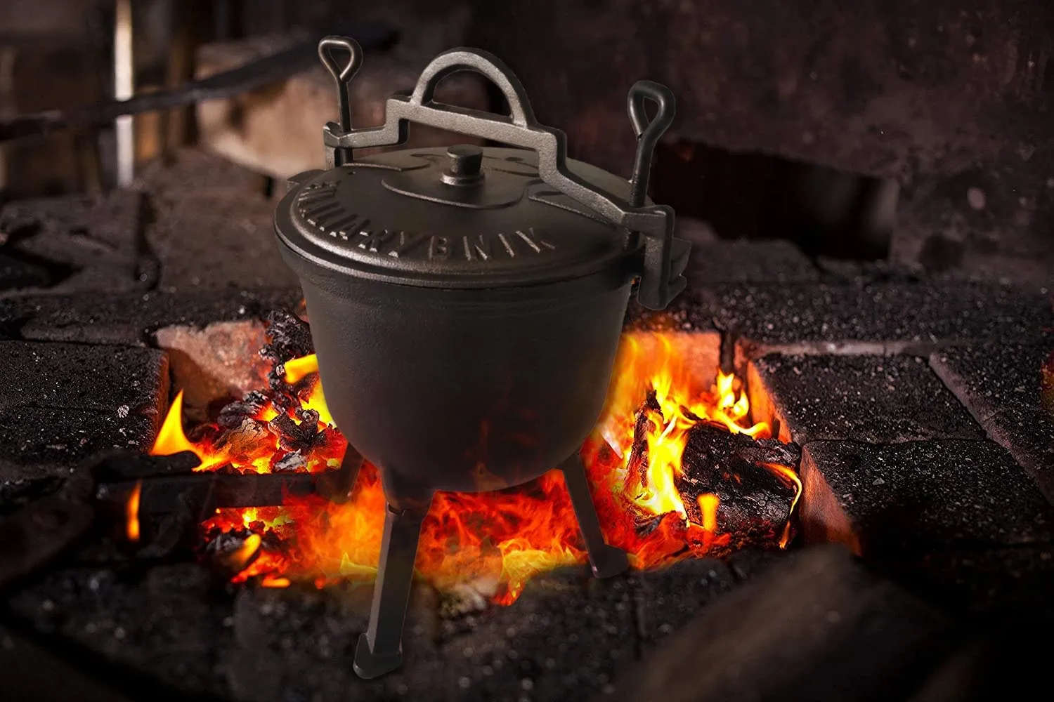 4L 7L 10L 15L Three-Leg Poland Camping Cooking Pot Cast Iron Cauldron  Hunting Pot Cast Iron Pressure Pot Cast Iron Boiler Pot - China Cast Iron  Pressure Pot and Cast Iron Boiler