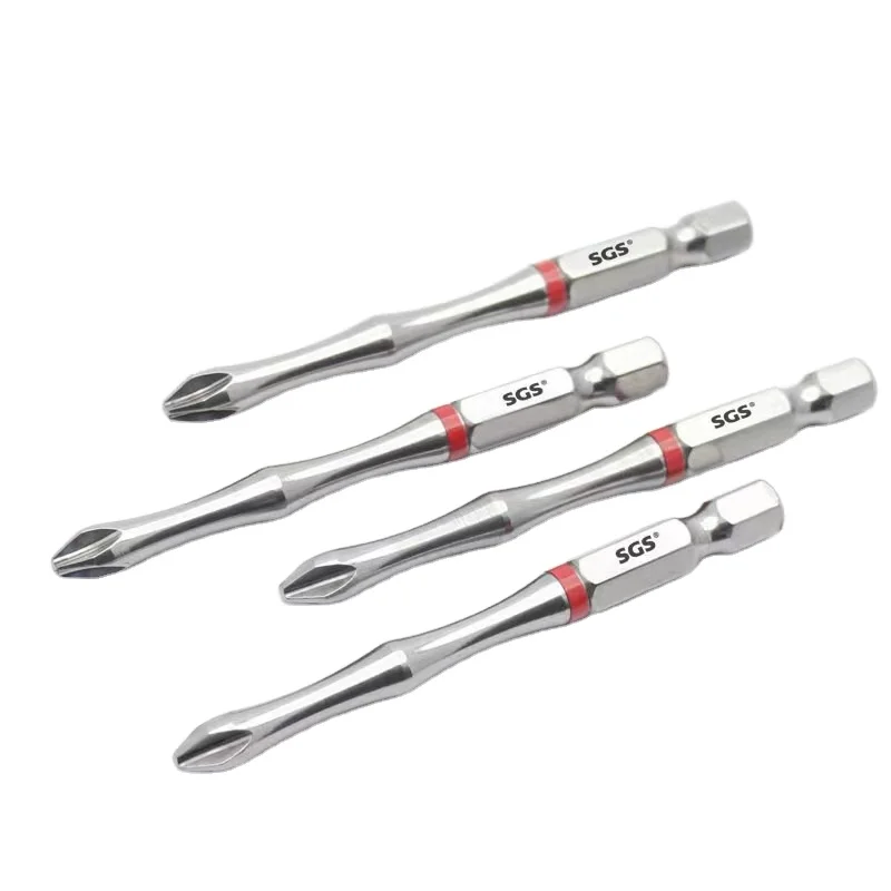 MOYOTEC Factory Direct S2 Industrial OEM Phillips Strong Magnetic Single-head Bamboo Joint Screwdriv
