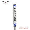 Blue golf putter grip