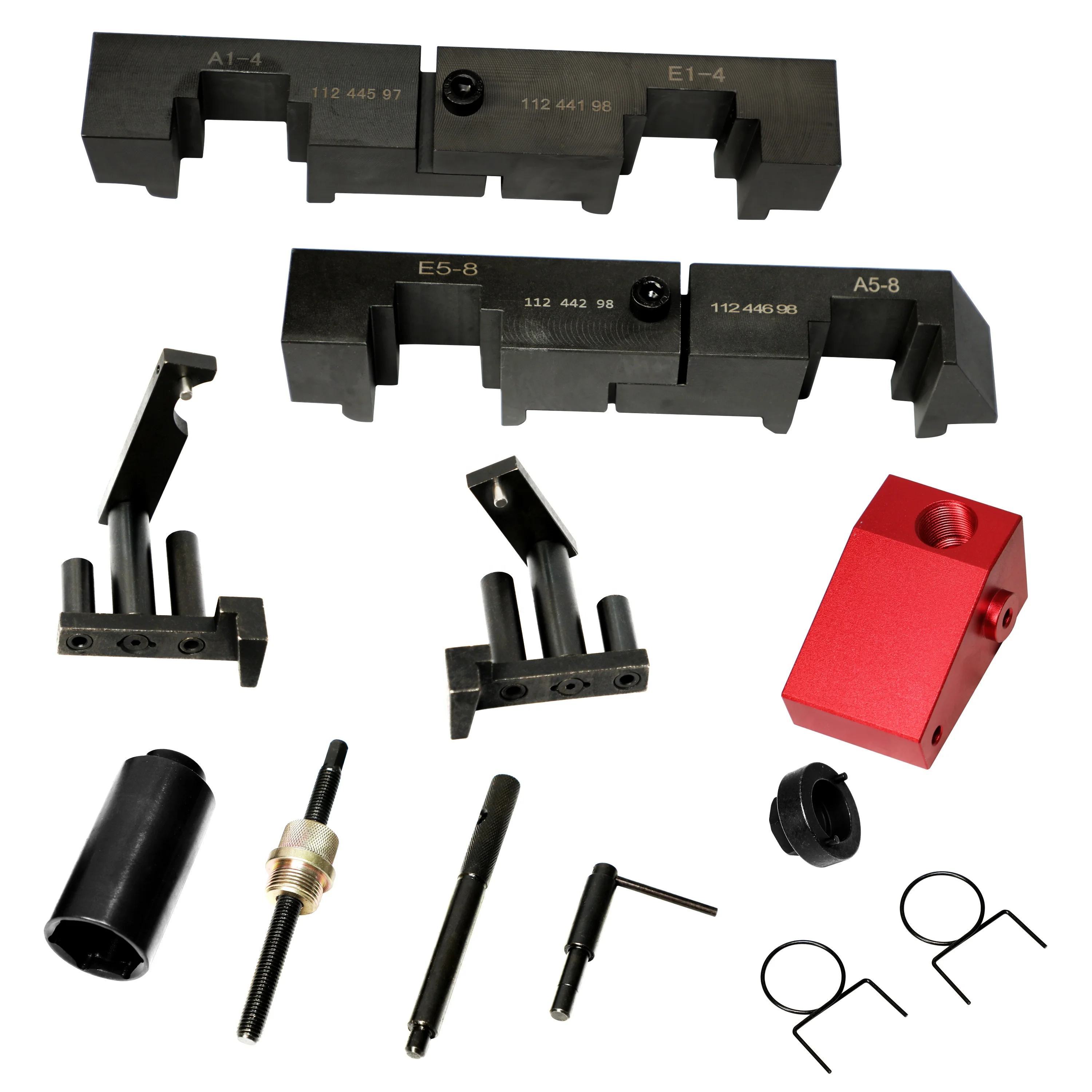 Camshaft Alignment Timing Locking Tool Kit Replacement for 1993-2005 BMW M60 M62 M62TU V8 Camshaft Alignment Timing Tools
