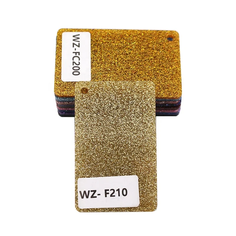 3mm Thickness Glitter Acrylic Sheet Sparkle Cast Acrylic Board with Cutting Service for Interior Decoration and Furniture DIY