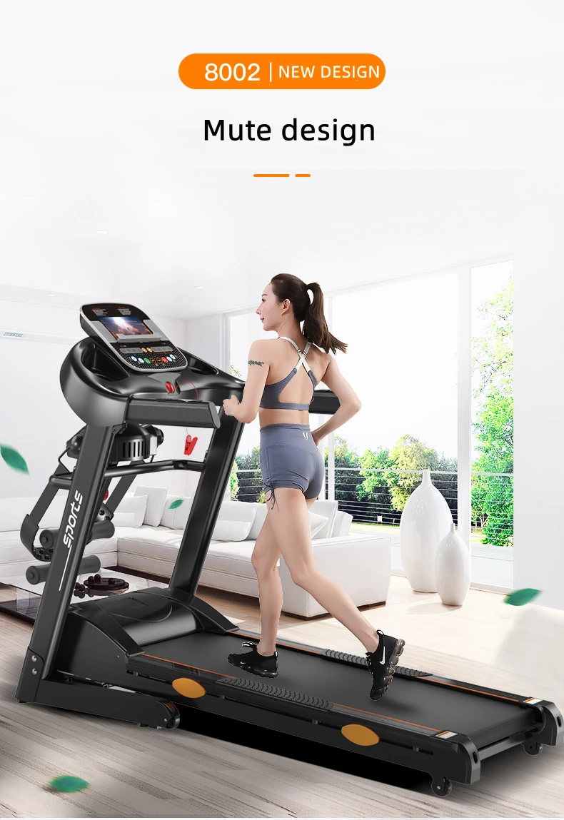 Heavy Duty Treadmills Home Used Screen Cardio Factory Directly Sell