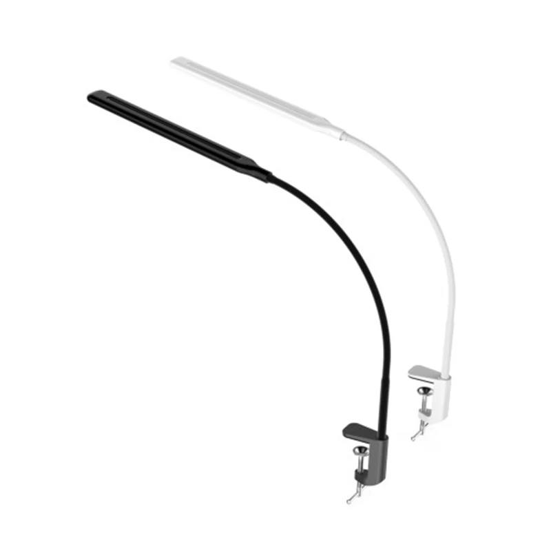 Top rated MA29A office use led desktop lamp flexible goose neck led desk lamp with clip office use led desktop lamp